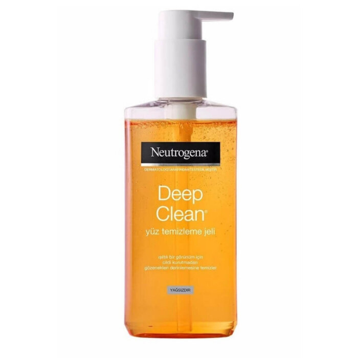 Neutrogena Clean Yüz Temizleyici Jel 200 Ml - 1
