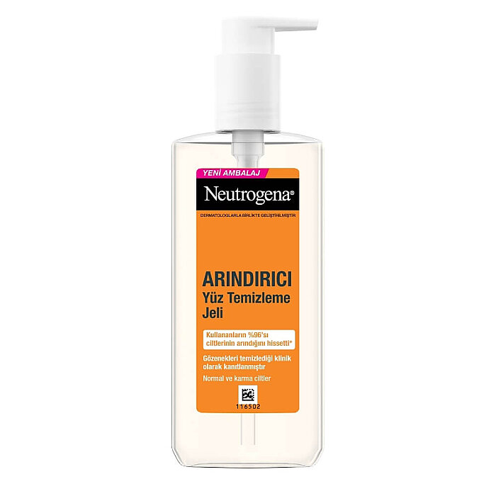 Neutrogena Clean Yüz Temizleyici Jel 200 Ml - 1