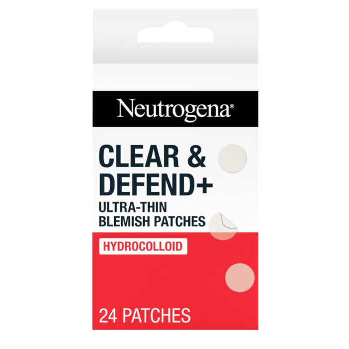 Neutrogena Clear and Defend Ultra Thin Blemish Patches 24'lü - 1