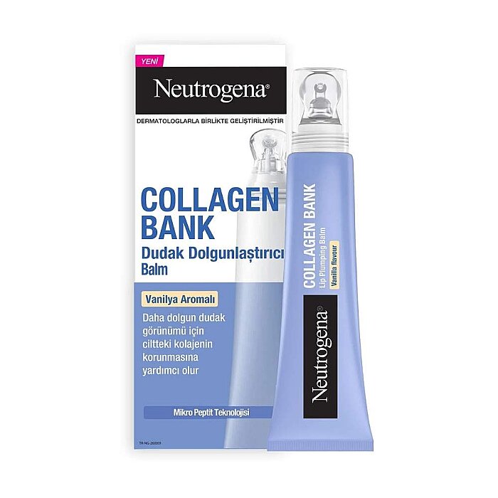 Neutrogena Collagen Bank Dudak Dolgunlaştırıcı Balm 12 Ml - 2