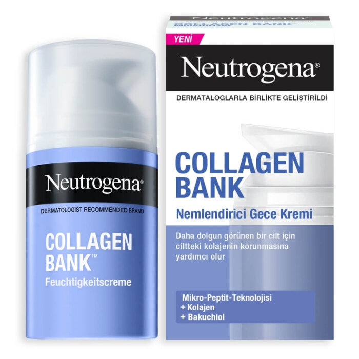Neutrogena Collagen Bank Gündüz Kremi 50 Ml - 1