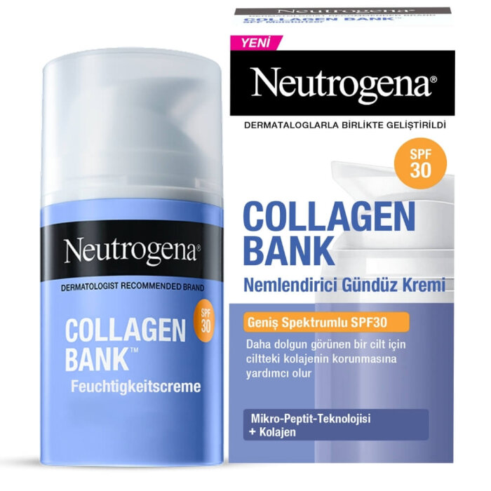 Neutrogena Collagen Bank Gündüz Kremi Spf30 50 Ml - 1