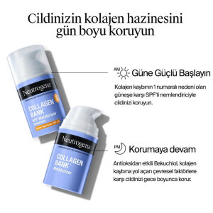 Neutrogena Collagen Bank Gündüz Kremi Spf30 50 Ml - 3