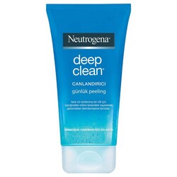 Neutrogena - Neutrogena Deep Clean Ferahlatıcı Peeling Jel 150 Ml