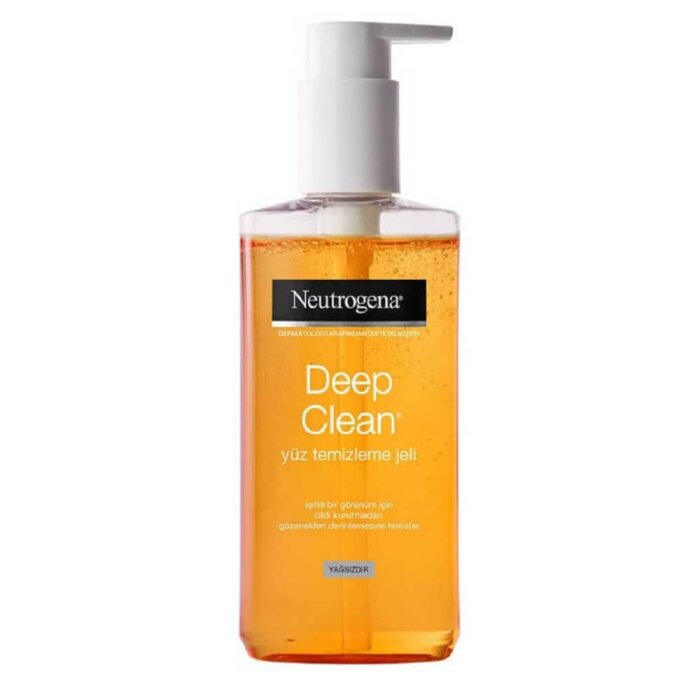 Neutrogena Deep Clean Yüz Temizleme Jeli 200 Ml - 1