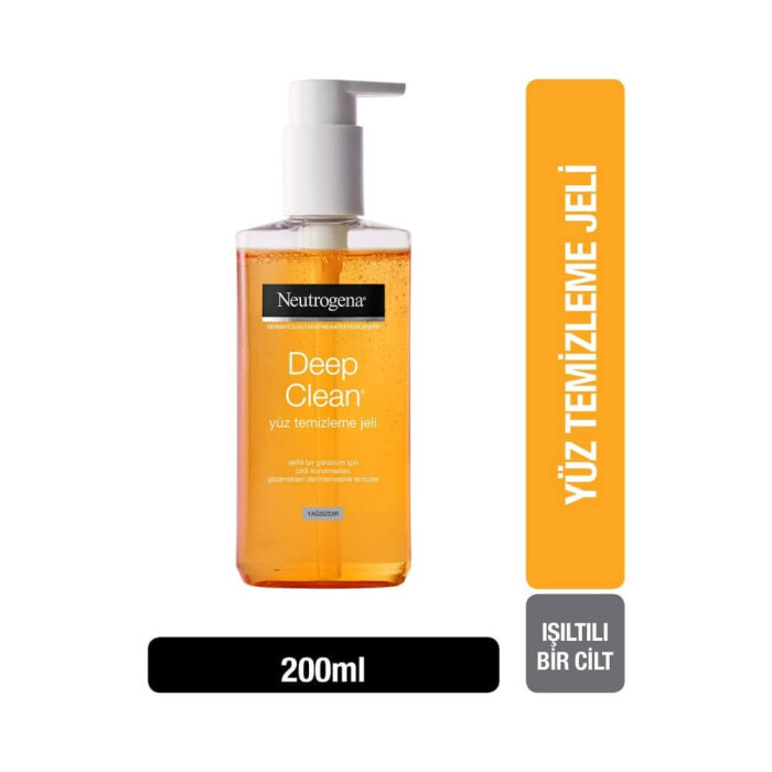 Neutrogena Deep Clean Yüz Temizleme Jeli 200 Ml - 2