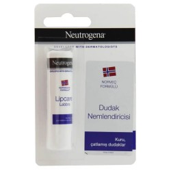 Neutrogena - Neutrogena Dudak Nemlendiricisi Norveç Formüllü 4,8 Gr
