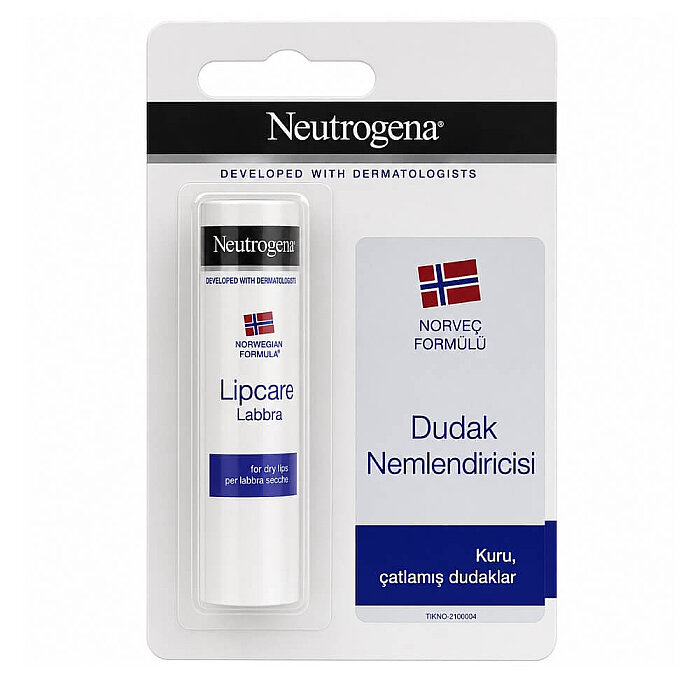 Neutrogena Dudak Nemlendiricisi Norveç Formüllü 4,8 Gr - 1