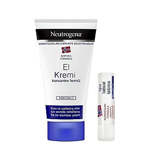 Neutrogena El Kremi 75 Ml + Dudak Nemlendiricisi Set - Neutrogena