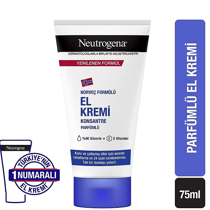 Neutrogena El Kremi Parfümlü 75 Ml - 2