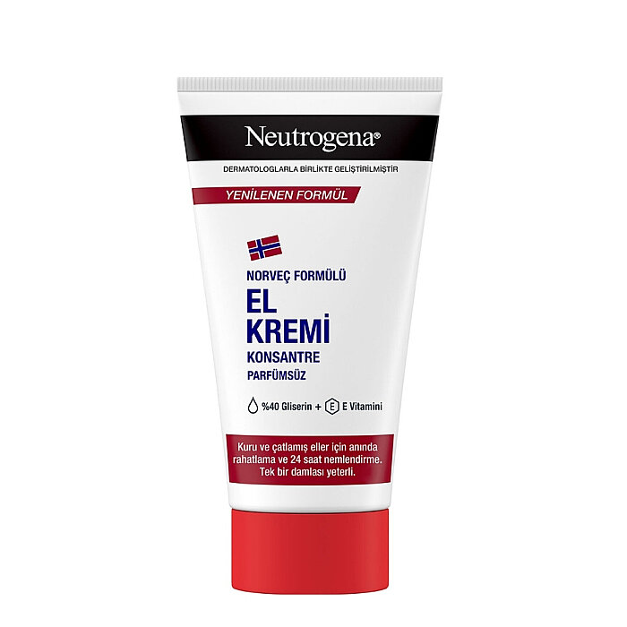 Neutrogena El Kremi Parfümsüz 75 Ml - 1