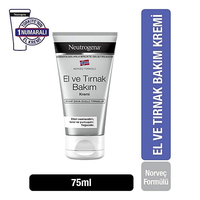 Neutrogena El ve Tırnak Bakım Kremi 75 Ml - 2