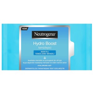 Neutrogena Hydro Boost Makyaj Temizleme Mendili 25'li - Thumbnail