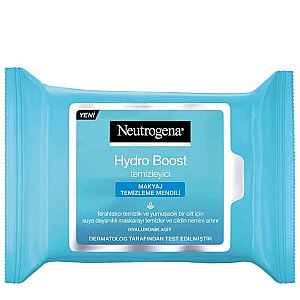 Neutrogena Hydro Boost Makyaj Temizleme Mendili 25'li 