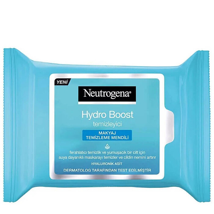 Neutrogena Hydro Boost Makyaj Temizleme Mendili 25'li - 1