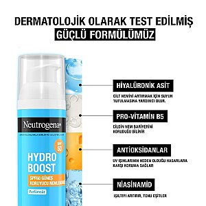 Neutrogena Hydro Boost SPF50 Sun Care Nemlendirici Krem 50 Ml - 2