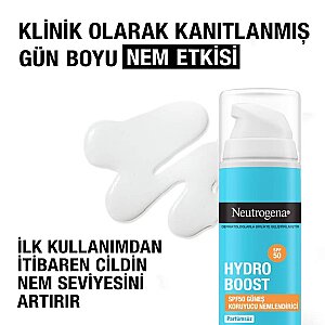 Neutrogena Hydro Boost SPF50 Sun Care Nemlendirici Krem 50 Ml - 4