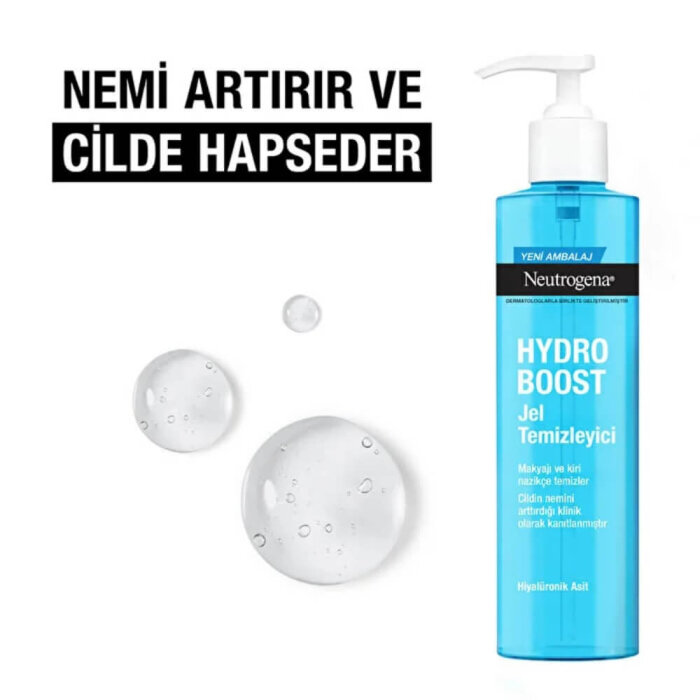 Neutrogena Hydro Boost Water Jel Temizleyici 200 Ml - 3