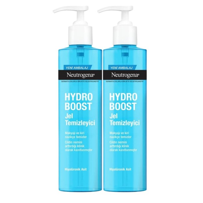 Neutrogena Hydro Boost Water Jel Temizleyici 200 Ml x2 - 1