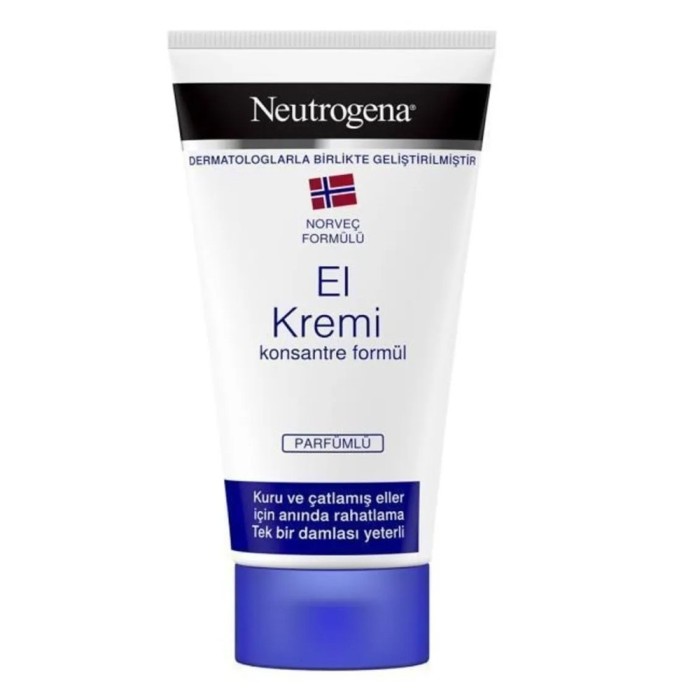 Neutrogena Konsantre Formül Parfümlü El Kremi 50 Ml