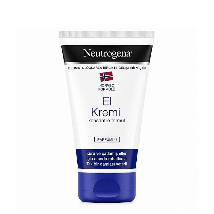 Neutrogena Konsantre Formül Parfümlü El Kremi 50 Ml - 1