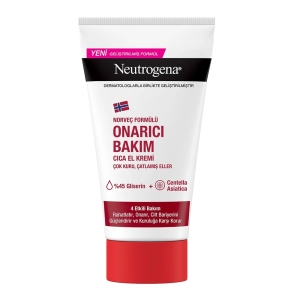 Neutrogena Konsantre Parfümlü CICA Yoğun Onarıcı El Kremi 50 Ml - Neutrogena