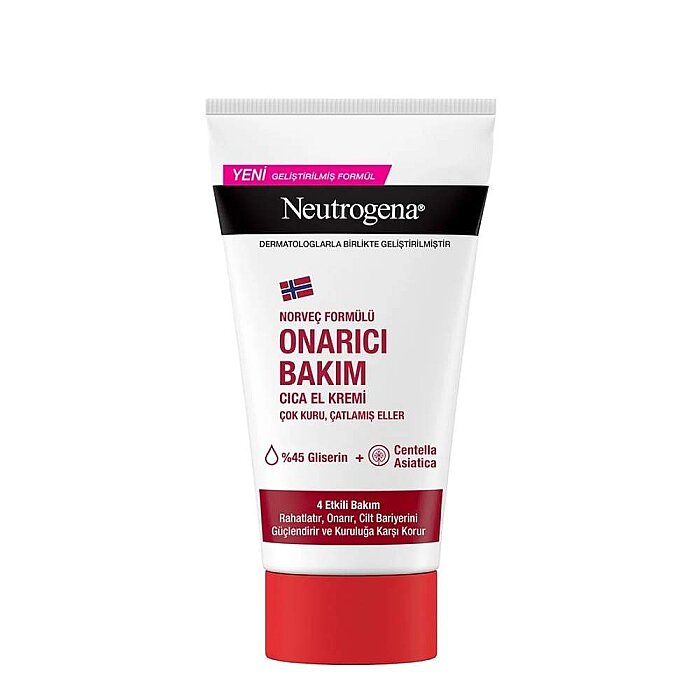 Neutrogena Konsantre Parfümlü CICA Yoğun Onarıcı El Kremi 50 Ml - 1