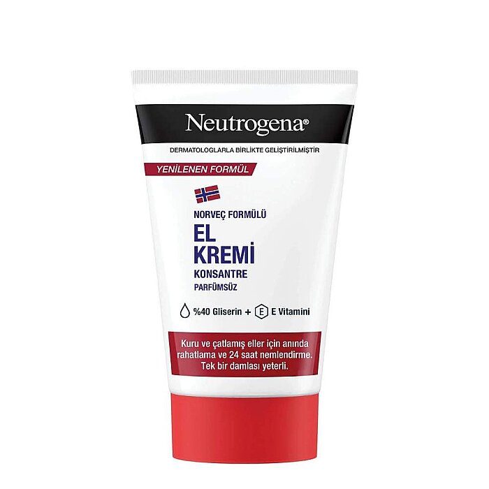Neutrogena Norveç Formülü El Kremi Parfümsüz 50 Ml - 1