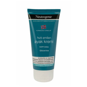 Neutrogena Norveç Formülü Hızlı Emilen Ayak Kremi 100 Ml - Neutrogena