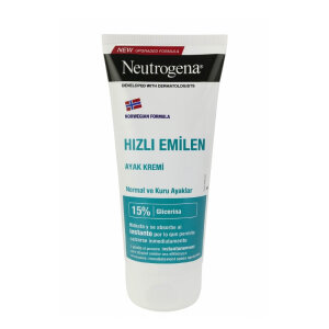 Neutrogena Norveç Formülü Hızlı Emilen Ayak Kremi 100 Ml - 2