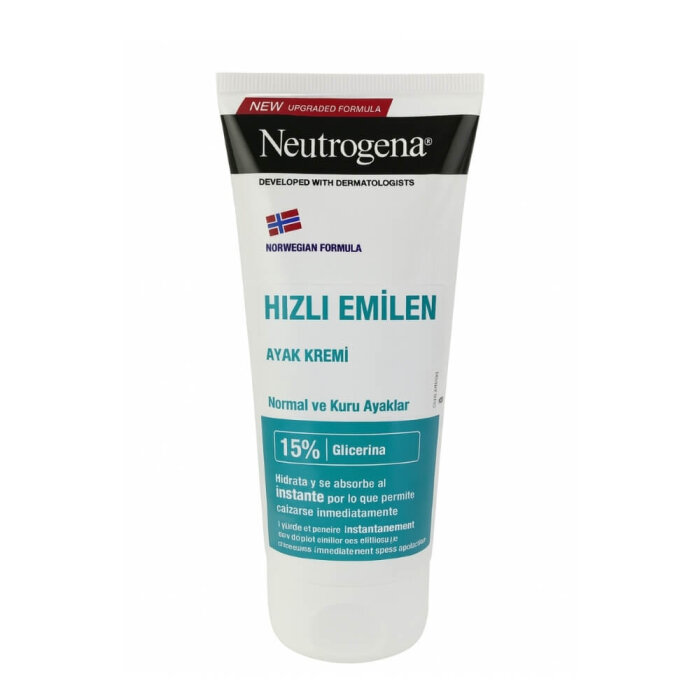 Neutrogena Norveç Formülü Hızlı Emilen Ayak Kremi 100 Ml - 2