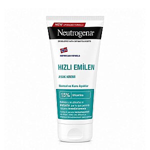 Neutrogena Norveç Formülü Hızlı Emilen Ayak Kremi 100 Ml - Neutrogena