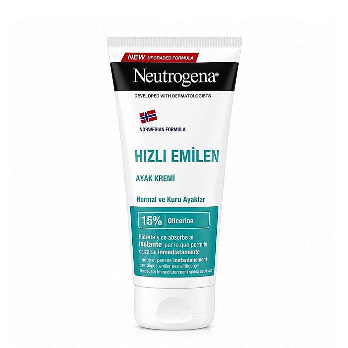 Neutrogena Norveç Formülü Hızlı Emilen Ayak Kremi 100 Ml - 1