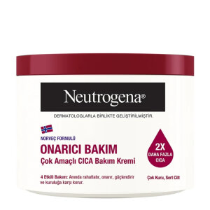 Neutrogena Onarıcı Bakım Kavanoz Vücut Losyonu 400 Ml - Neutrogena