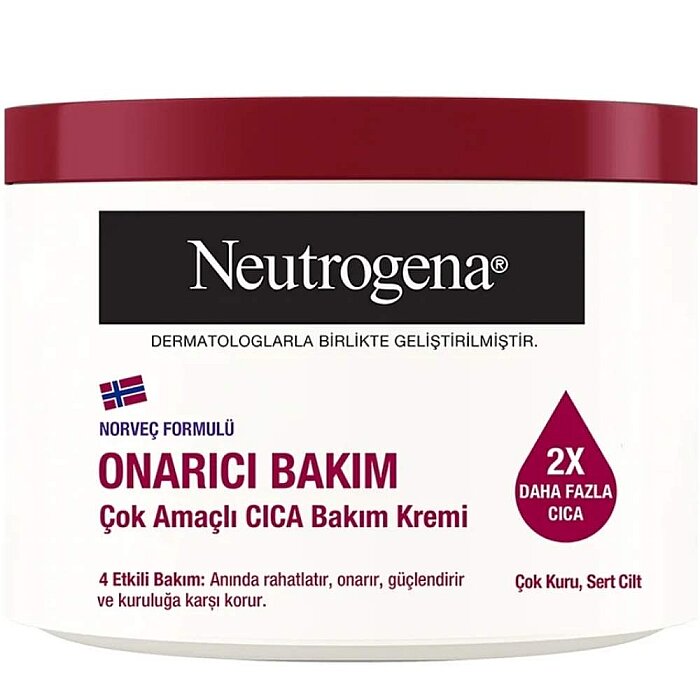 Neutrogena Onarıcı Bakım Kavanoz Vücut Losyonu 400 Ml - 1