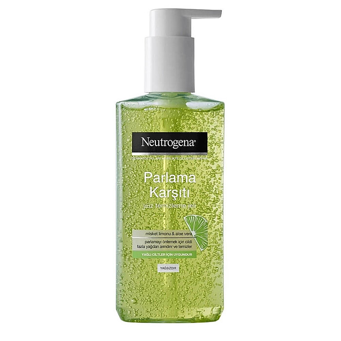 Neutrogena Parlama Karşıtı Yüz Temizleme Jeli 200 Ml - 1