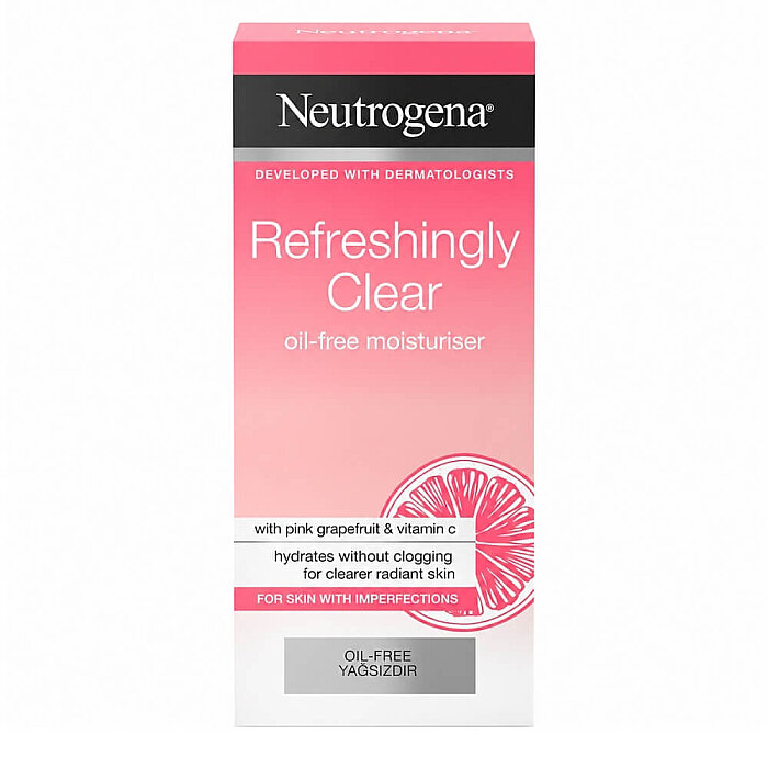 Neutrogena Pembe Greyfurt&C Vitamini Nemlendirici Krem 50 Ml - 1