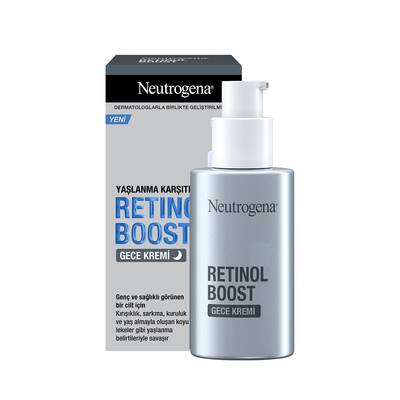 Neutrogena Retinol Boost Gece Kremi 50 Ml