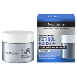 Neutrogena - Neutrogena Retinol Boost Intense Gece Kremi 50 Ml