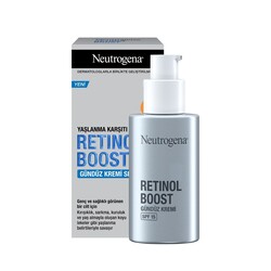 Neutrogena Retinol Boost SPF Gündüz Kremi 50 Ml - Thumbnail