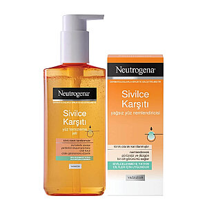 Neutrogena Sivilce Karşıtı Jel 150 Ml + Nemlendirici 50 Ml Set - Neutrogena