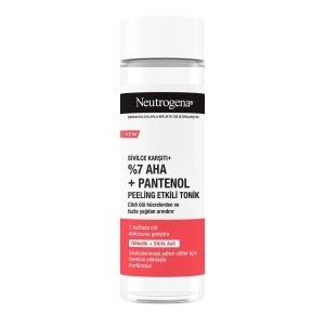Neutrogena Sivilce Karşıtı Peeling Etkili Tonik 125 Ml - Neutrogena