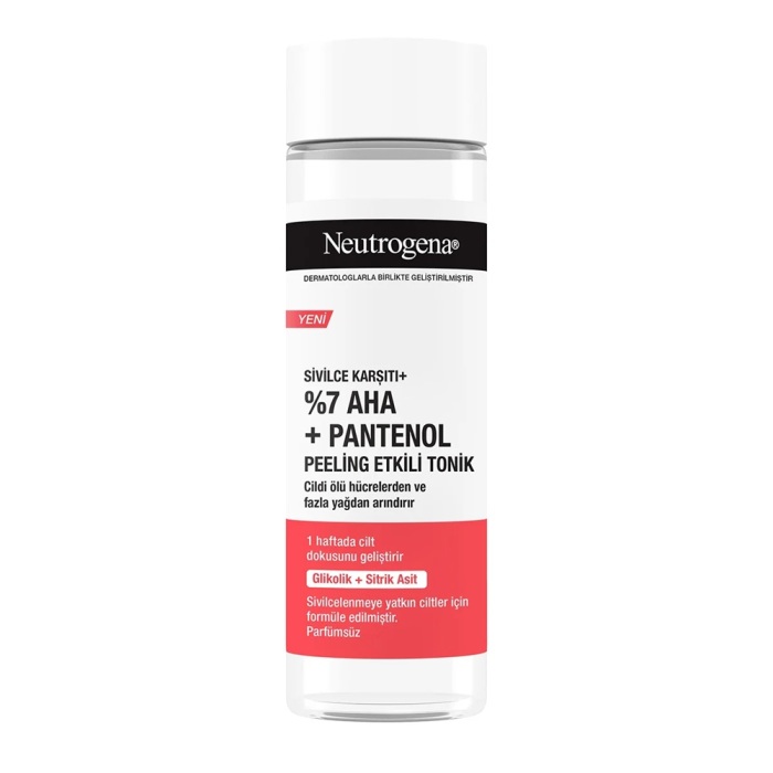 Neutrogena Sivilce Karşıtı Peeling Etkili Tonik 125 Ml - 1