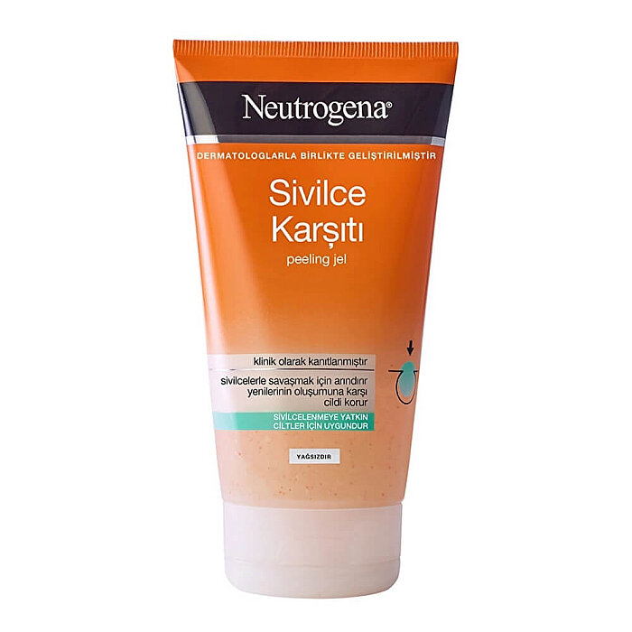 Neutrogena Sivilce Karşıtı Peeling Jel 150 Ml - 1