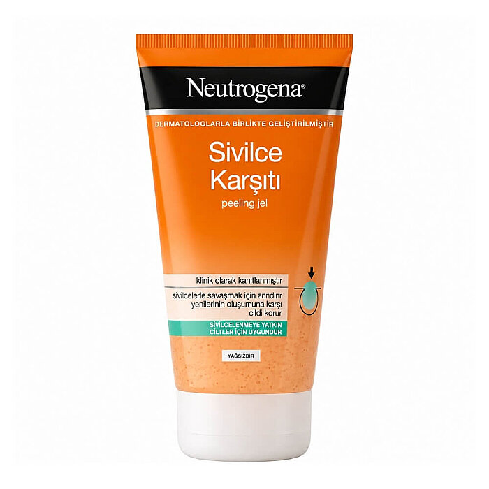 Neutrogena Sivilce Karşıtı Peeling Jel 150 Ml - 1