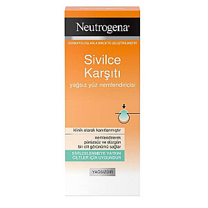 Neutrogena Sivilce Karşıtı Yağsız Yüz Nemlendiricisi Krem 50 Ml - Neutrogena