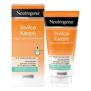 Neutrogena Sivilce Karşıtı Yüz Nemlendirici 50 Ml - Neutrogena