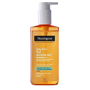 Neutrogena Sivilce Karşıtı Yüz Temizleme Jeli 200 Ml - Neutrogena