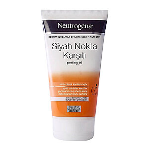 Neutrogena Siyah Nokta Karşıtı Günlük Peeling Jel 150 Ml - Neutrogena