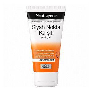 Neutrogena Siyah Nokta Karşıtı Günlük Peeling Jel 150 Ml - Neutrogena